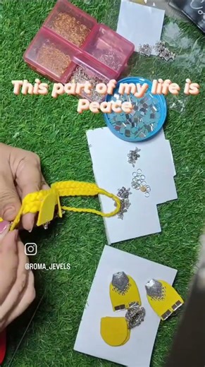 making of jewellery #diy #jewellery #handmade #art
