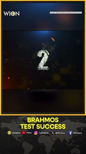 Indian Army Conducts Successful BrahMos Long-Range Precision Strike Test | WION SHORTS