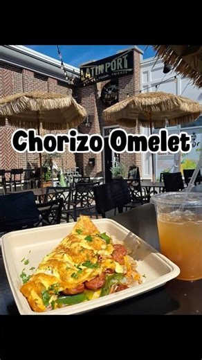 The Chorizo Omelet You’ve Been Craving 🌶️