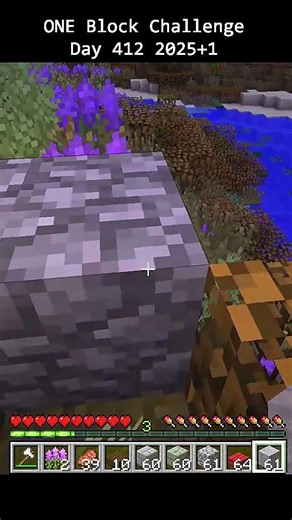 Day 412 Minecraft build challenge - ONE BLOCKS HOUSE BUILD in Minecraft 1.7