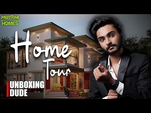 Unboxing Dude Luxury Home Tour | Gaming Room | Dudy | Parvathy | Milestone Makers