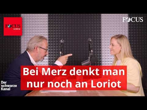 "The picture is hanging crooked": In the CDU, everyone only thinks of Loriot when it comes to Merz