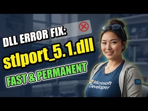 How to Fix stlport_5_1.dll Missing Error!