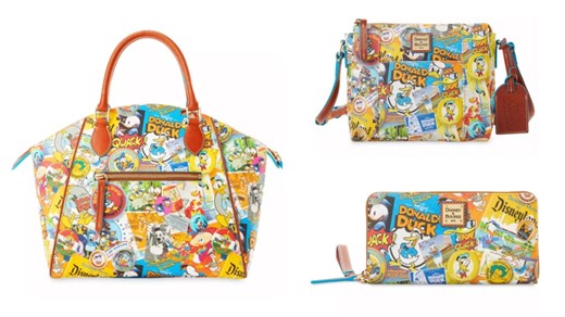 Quack Up With Style! The New Donald Duck 90th Anniversary Dooney and Bourke Collection Arrives at The Disney Store! | Chip and Company