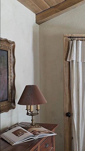 How to Dye a Thrifted Lampshade #diyhome #homedecor