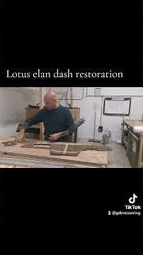 lotus elan +2 dash restoration