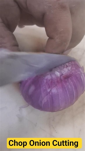 How To Cut Fine Chop Cutting Onion #chef manoj kanyal #Onion #kitchen #chef