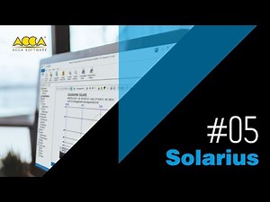 Complete Solarius training course - #05 - BIM system design - ACCA software