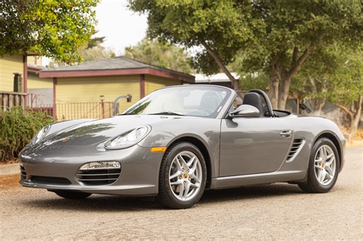 9k-Mile 2010 Porsche Boxster