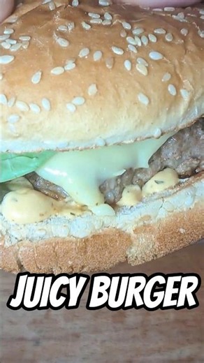 🍔 YOU'VE NEVER TRIED A BURGER LIKE THIS BEFORE 🤤 THE BEST HOMEMADE BURGER RECIPE