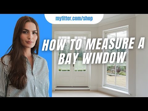 How To Measure a Bay Window