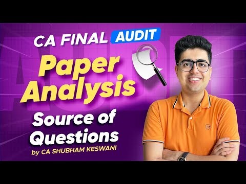 Drafting Mistakes & Analysis CA Final Audit Jan'26 Exam | CA Shubham Keswani (AIR 8)