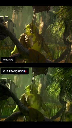 Redécouverte de Shrek 5 en Master 4K