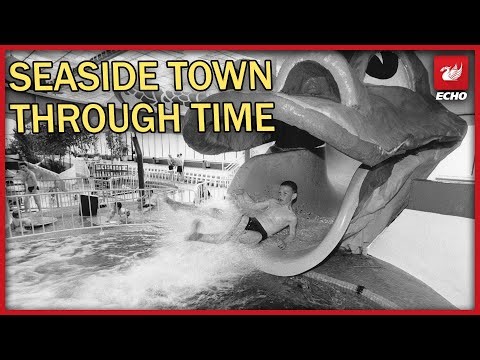 Pictures show seaside town loved by scousers through the years