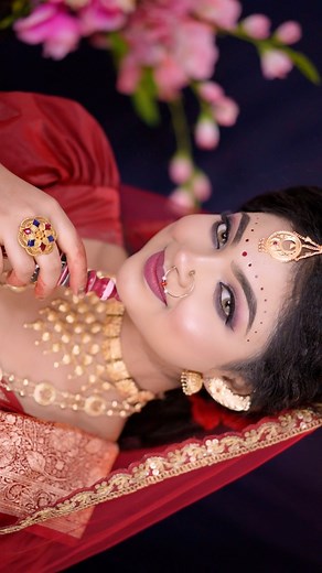 18K views · 371 reactions | 5 days advance makeup and advance hairstyle class starting in January. Airbrush,Waterproof, Glass finish makeup technique included. Date : 15 to 20 January. And regular batch start from March. Seat limited. Seat booking number:9062699098 Dress and jewellery Moitry Jana | Prianka Majumder Kar | Facebook