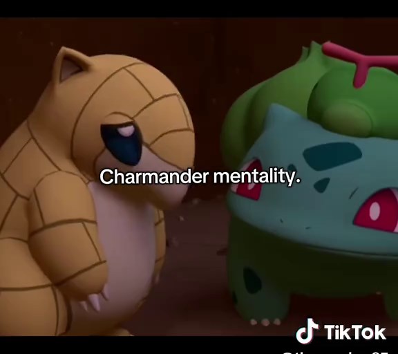 Funny Charmander Moments in Starter Squad Memes