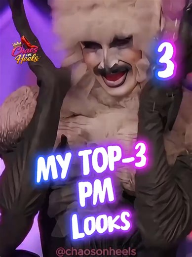 My TOP-3 Runway Looks PM #rupaulsdragrace #canadasdragrace #dragrace #rpdr #drag @pmforagoodtime
