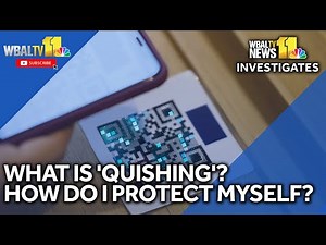 An expert's tips to avoid falling for QR code scams