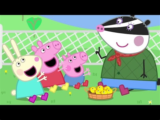 Peppa Pig - Peppa & Friends Visit A Petting Farm