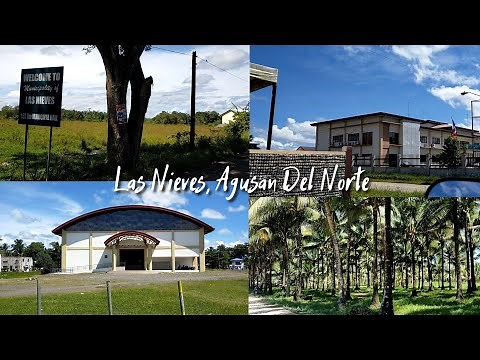 LAS NIEVES, AGUSAN DEL NORTE ROAD TRIP! || PHILIPPINES