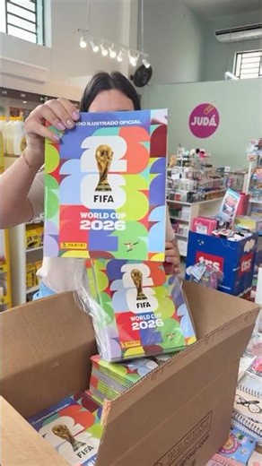 Without Neymar: 2026 World Cup Album and Stickers