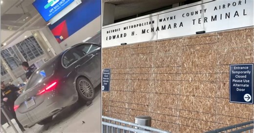 Travelers express security concerns after car crashes into Detroit Metro Airport
