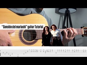 Canción del Mariachi - Guitar Tutorial (How to play Canción del Mariachi on Guitar)