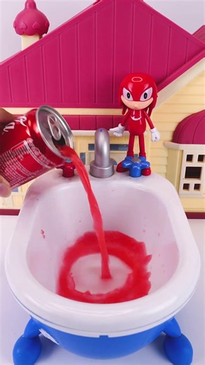 Satisfying Experience with Sonic the Hedgehog Collection #short #toy #funny