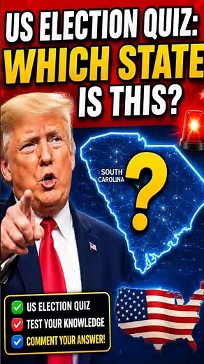 ​US Politics Quiz: Can You Pass This Election Challenge? 🚨 #quiz