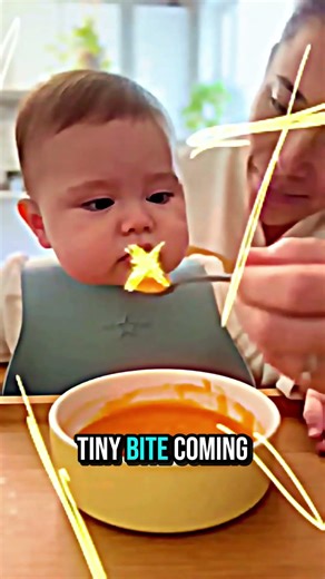 This Baby Sets the Eating Rules 😭😆