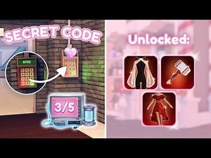 HOW TO GET ALL *SECRET ITEMS & NEW CODE* IN THE NEW UPDATE! *ALL COMPUTER LOCATIONS, SECRET CODE*