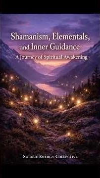 Shamanism, elementals, and inner guidance. A journey of spiritual awakening and intuition.