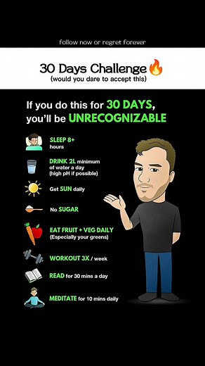 841K views · 15K reactions | Challenge Accepted? #selfimprovement #skill #book #challenge #30dayschallenge #dare #selfhelpchallenge #growth | Improvise Club | Facebook