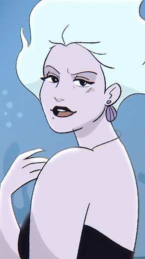 Milkyy | Have you ever wondered how Ursula became a villain? My Ursula Villain Origin Song tells the story of how Ursula became the sea witch in The... | Instagram