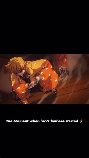 @best_moments_anime_ on Instagram: "The moment every Demon Slayer fan remembers. Zenitsu’s first real fight — one breath, one strike, and an entire fandom shocked. From scared boy to unstoppable lightning #demonslayer #zenitsu #kimetsunoyaiba #anime #animereels #animeedit #knys #otaku #weeb #viralreels #animelegend #thunderclapandflash #knyedit"