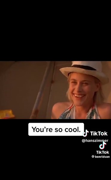 It’s been 30 years since True Romance was released ❤️ It was the second time I worked with the great Tony Scott, and a song that a lot of you fondly remember from the score is “You’re So Cool”. Here’s a clip from the end of the movie with that track… hope you love it! 🎥: @Riddler #trueromance #filmanniversary #youresocool #filmmusic #classicalmusic #zimmertok #filmscore #tonyscott