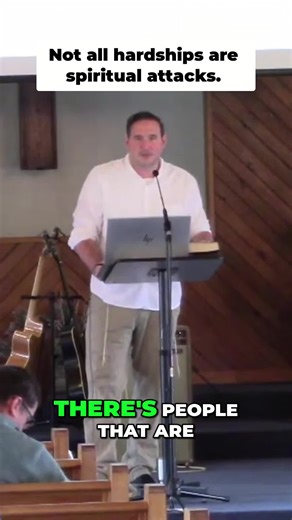 Not every hardship is a spiritual attack; many difficulties arise from our own choices and failure to follow biblical principles. Scripture calls for discernment, not fear. As Galatians 6:8 teaches, we reap what we sow—sowing sin or discord naturally leads to hardship, while obedience leads to life. Blaming every struggle on the enemy avoids personal responsibility and wisdom. When believers align themselves with Messiah and put on God’s armor, the narrative changes. Messiah is seated above all 