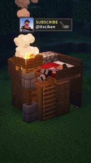 Minecraft Jungle Hut Building Ideas with Sunroof