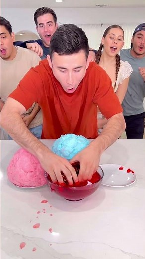 Mystery Cotton Candy Challenge!