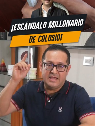 Escándalo Millonario de Colosio y Next Energy