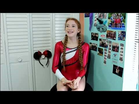 SevenGymnasticsGirls - Caitlin's Gymnastic's Truth or Dare (2016)