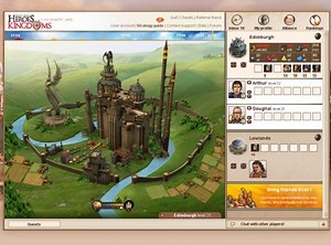 Might & Magic: Heroes Kingdoms free to play on iPad