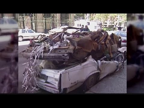 It only took 102 minutes between the first plane hitting the first tower and both collapsing