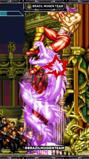 EVIL RYU GOES FULL SATSUI NO HADO! | Classic Versus Fan Game #Shorts