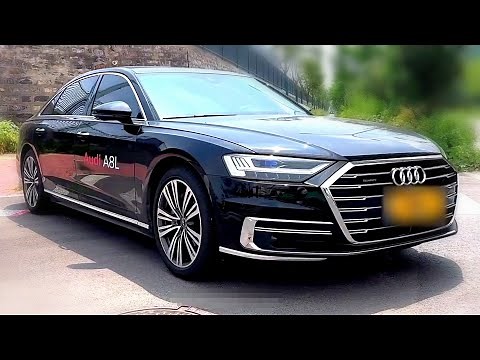 2023 Audi A8 L (340 Hp) FULL In-depth Tour & Test Drive!