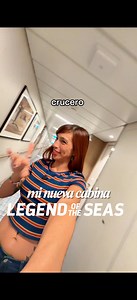a ver que opinamos de esta nueva cabina!!! ni sabía que existía este tipo de cabina 🤯 y díganme que balcón preferirían ustedes, si el tradicional o el infinity 👀