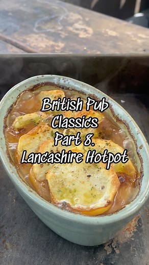 Thom Bateman | British Pub Classics Part 8. Lancashire hotpot around since the 19th century this a simple dish that bangs with comforting flavours,... | Instagram