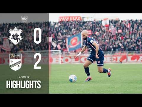 Ancona-Teramo 0-2 | Highlights