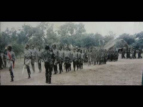 Azanian People's Liberation Army (APLA) Military Parade - Mothopeng Military College - Tanzania