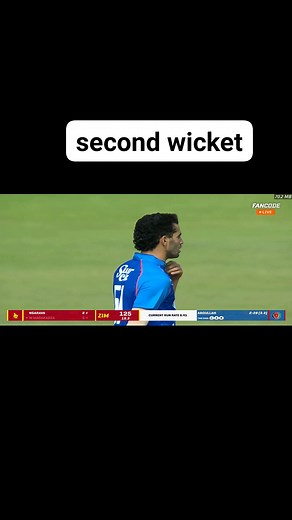 second wicket | Imran Nazir